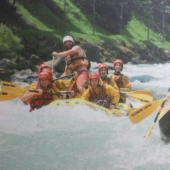 Photo taken at Extreme Waves Rafting by Federico C. on 5/25/2014