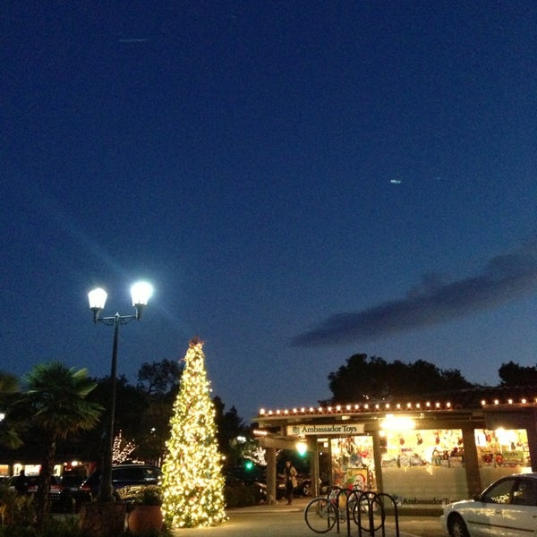 Photo taken at Town &amp; Country Village by Tess C. on 12/21/2012