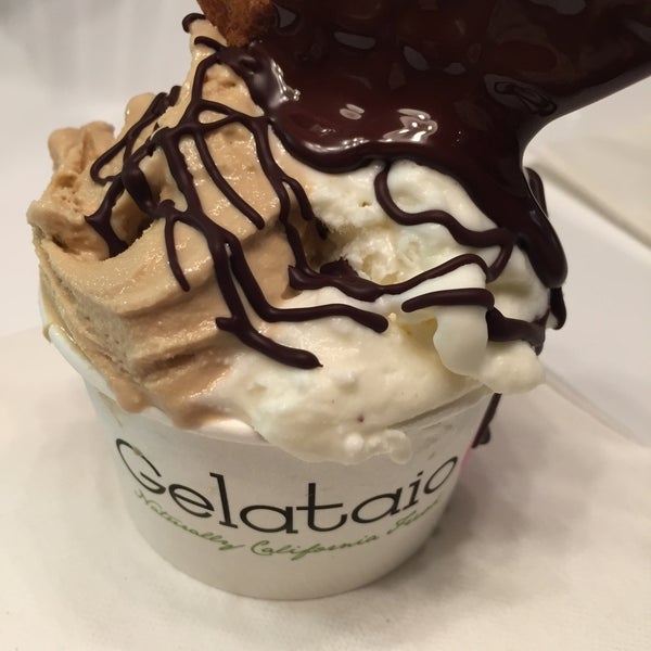 Photo taken at Gelataio by Tess C. on 12/19/2014