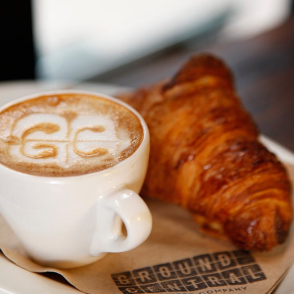 8/5/2014にGround Central Coffee CompanyがGround Central Coffee Companyで撮った写真