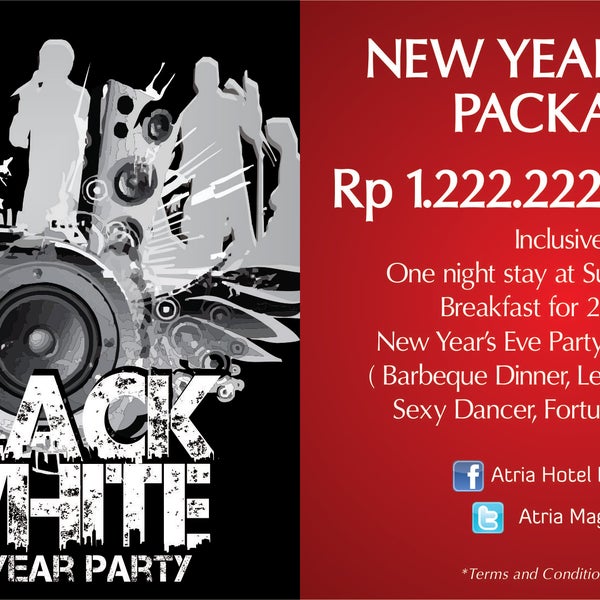 Book your 2014 NYE Dinner with us and enjoy the Slow Rock music from the Le-Montea Band