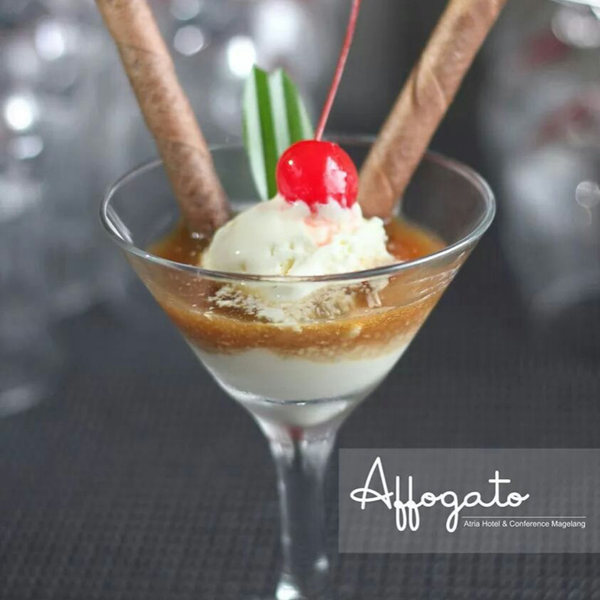 Try our new promo, Affogato ...