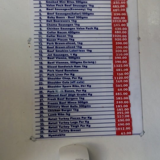 Farmers Choice Kenya Price List Farmer Foto Collections