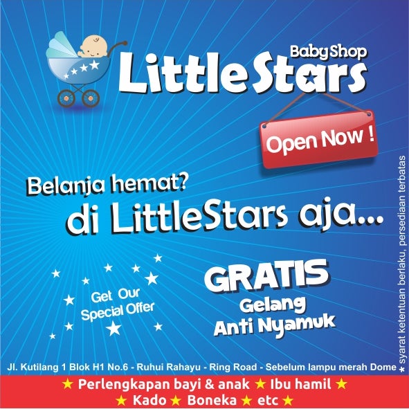 Photos At Little Stars Baby Shop Balikpapan Kalimantan Timur