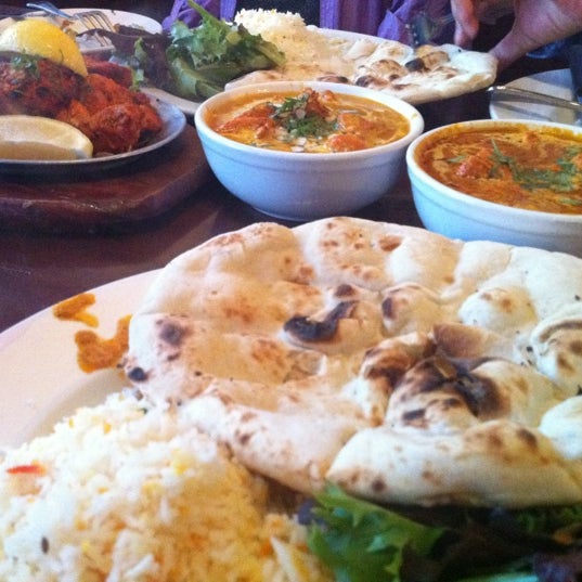 Снимок сделан в Curry &amp; More пользователем Deekay 10/20/2012