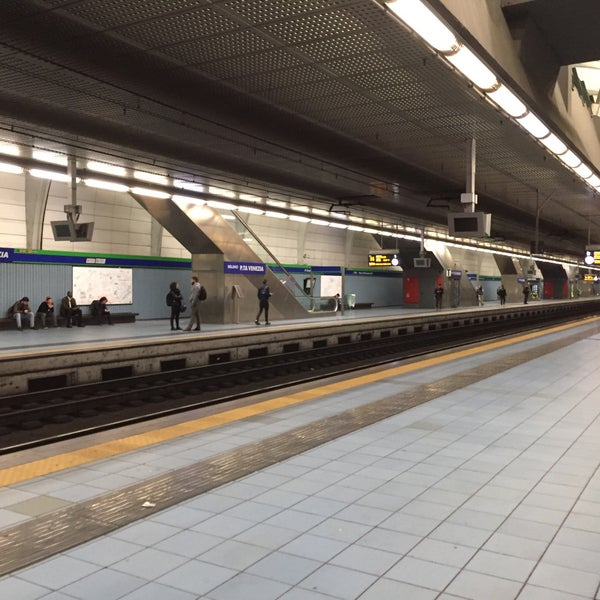 Photos at Stazione Milano Porta Venezia - Buenos Aires - Venezia - Milano,  Lombardia