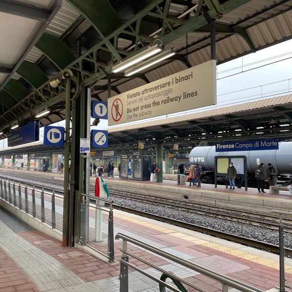 Stazione Firenze Campo di Marte Mille Via Mannelli