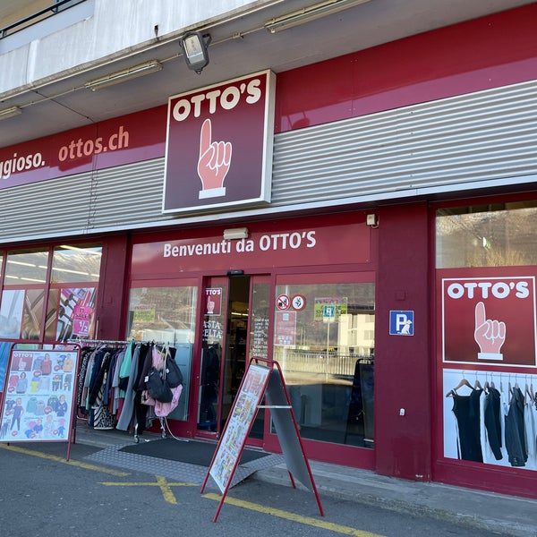 Otto's - Discount Store in Camorino