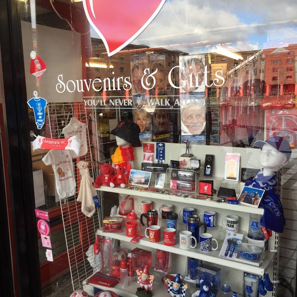 With Love from Liverpool Souvenir Store in Liverpool