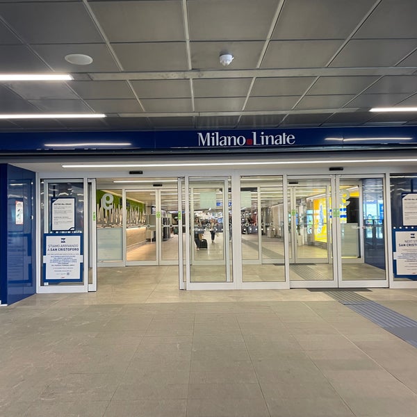 Photo taken at Milan Linate Airport (LIN) by Mike W. on 4/2/2024