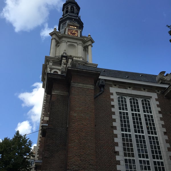 Photo taken at Zuiderkerk by Mike W. on 8/20/2019