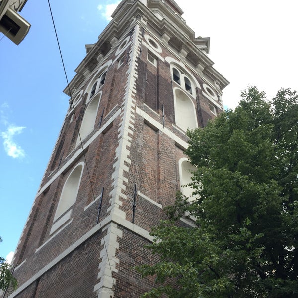 Photo taken at Zuiderkerk by Mike W. on 8/20/2019