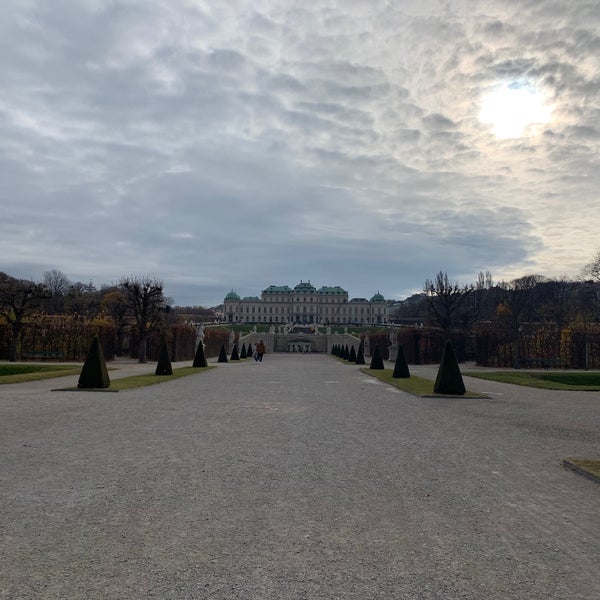 11/19/2021 tarihinde Anya L.ziyaretçi tarafından Unteres Belvedere'de çekilen fotoğraf