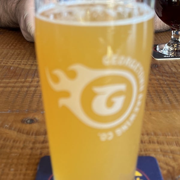 Photo taken at Georgetown Brewing Company by Traci L. on 10/30/2021