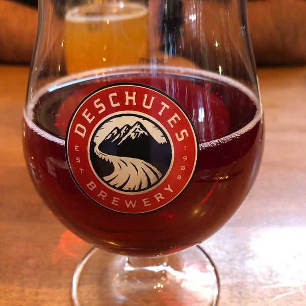 Photo taken at Deschutes Brewery Bend Public House by Traci L. on 9/16/2021