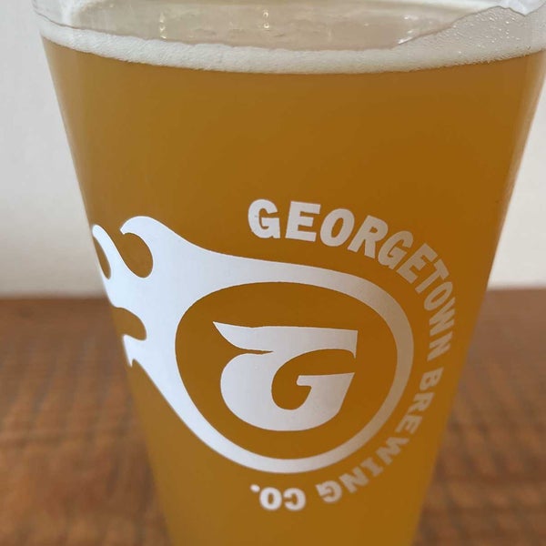 Photo taken at Georgetown Brewing Company by Traci L. on 10/22/2022
