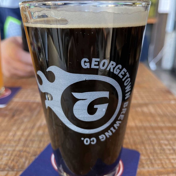 Photo taken at Georgetown Brewing Company by Traci L. on 1/9/2022