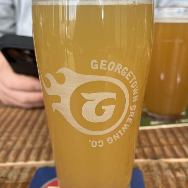 Photo taken at Georgetown Brewing Company by Traci L. on 12/18/2022