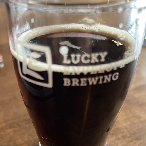 Photo taken at Lucky Envelope Brewing by Traci L. on 5/28/2022