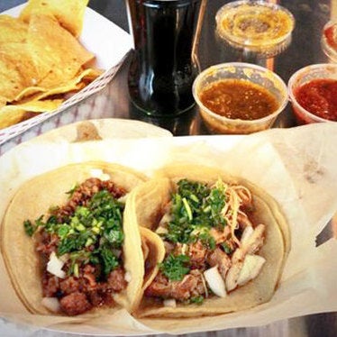 All the tacos are amazing but I can't get the chorizo, made in-house, outta my head.
