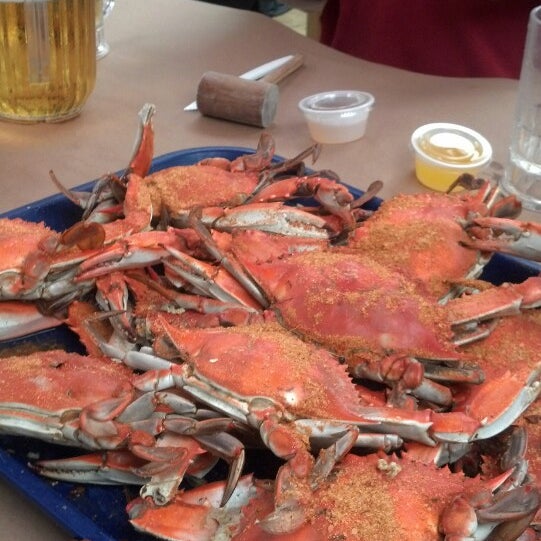 Foto tirada no(a) Blue Ridge Seafood por Peggie A. em 6/30/2013