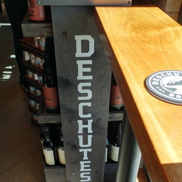 Photo taken at Deschutes Brewery Brewhouse by Mick C. on 6/10/2019