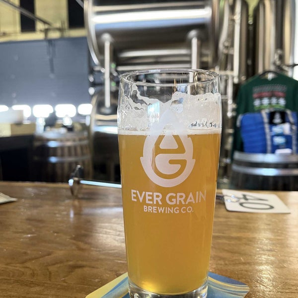 Photo taken at Ever Grain Brewing Co. by Darryl S. on 3/30/2023