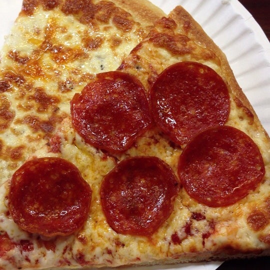 Second Slice Pizza Pizzeria in Downtown Victoria