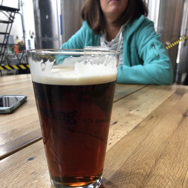 Photo taken at oliver brewing co by Beerpatroler on 11/17/2018