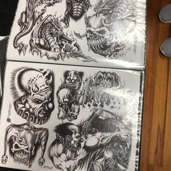 Mr b's tattoo & body piercing prices outlet