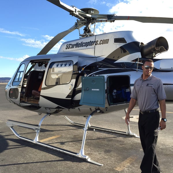1/9/2015にMarcelleが5 Star Grand Canyon Helicopter Toursで撮った写真