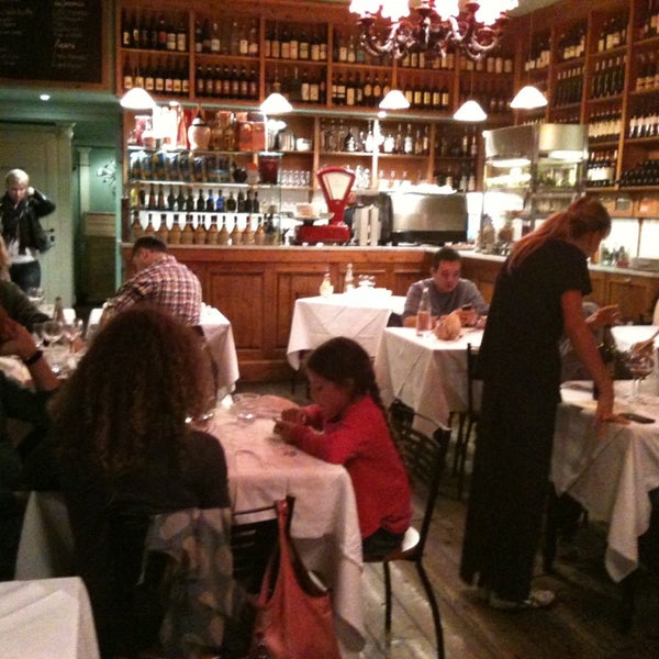 Photo taken at Osteria Pepò by Marcelle on 10/7/2013