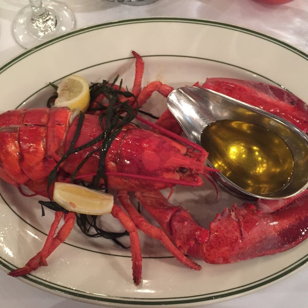 Photo taken at City Lobster &amp; Steak by Marcelle on 6/20/2015