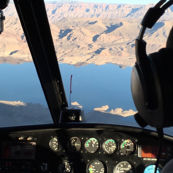 1/10/2015にMarcelleが5 Star Grand Canyon Helicopter Toursで撮った写真