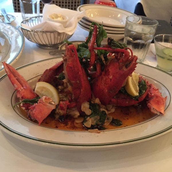 Photo taken at City Lobster &amp; Steak by Marcelle on 6/1/2015