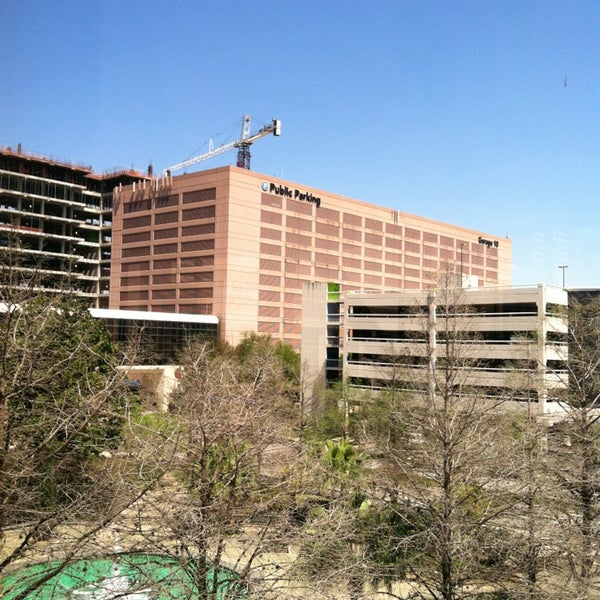 TMC Parking Garage 10 - Medical Center - 2 tips
