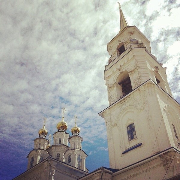 Храм Петра и Павла в Репьевке