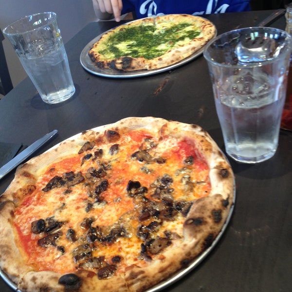 Photo taken at BUILD Pizzeria by Leslie P. on 4/29/2013