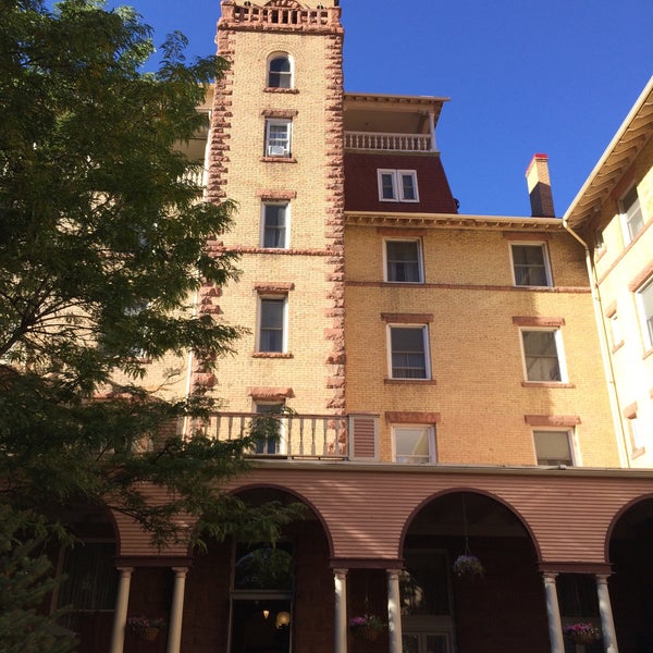Photo taken at Hotel Colorado by Michelle H. on 9/10/2015