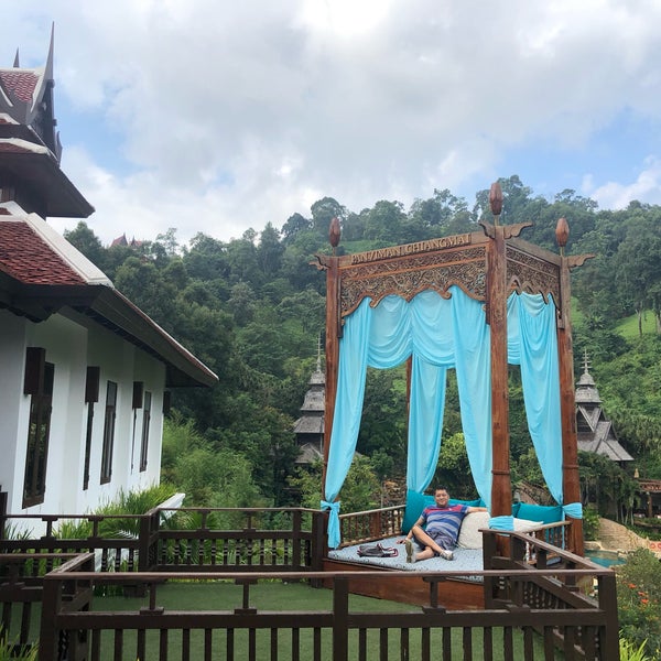 Das Foto wurde bei Panviman Chiang Mai Spa Resort von Ekaraj N. am 10/26/2019 aufgenommen