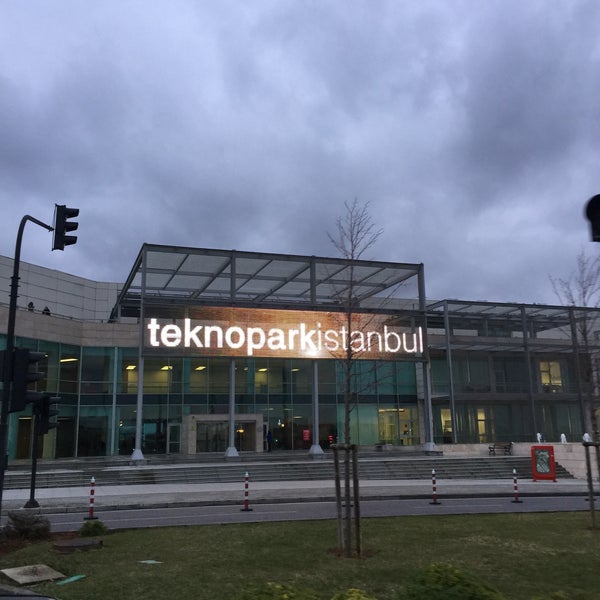 2/14/2019에 Serdar님이 Teknopark İstanbul에서 찍은 사진