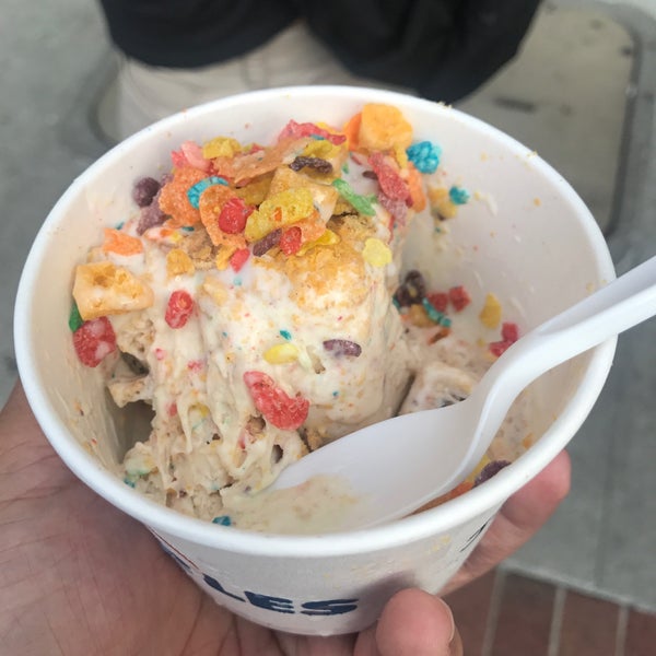 Icicles Ice Cream Shop in Downtown San Mateo