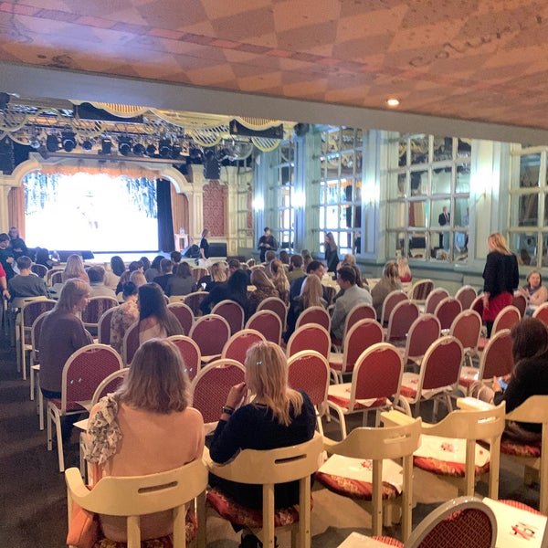 Foto tirada no(a) Чаплин Hall por Ирина К. em 11/16/2018