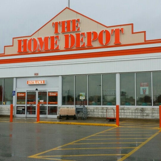 The Home Depot 6630 Tecumseh Road East
