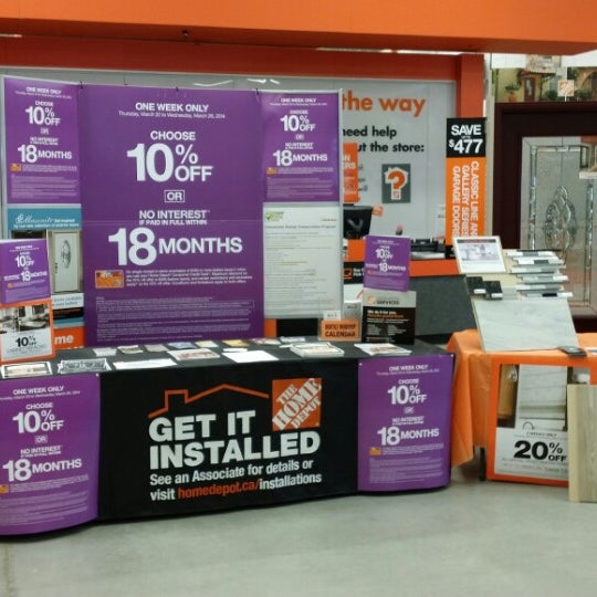 Photos at The Home Depot Richmond Hill, ON