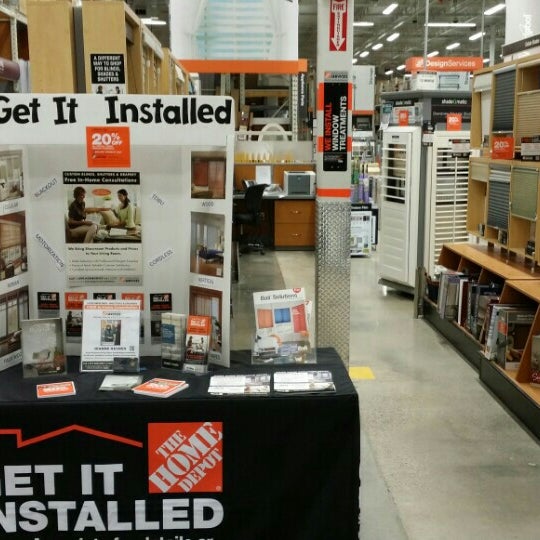 The Home Depot Hardware Store in Mississauga