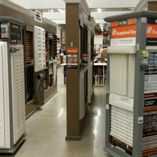 The Home Depot Larentian West 1 tip