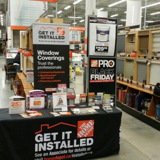 The Home Depot Hardware Store in Mississauga