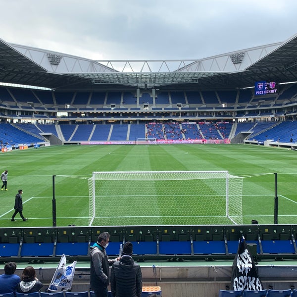 パナソニックスタジアム吹田 ホームゴール裏3f 吹田市 大阪府