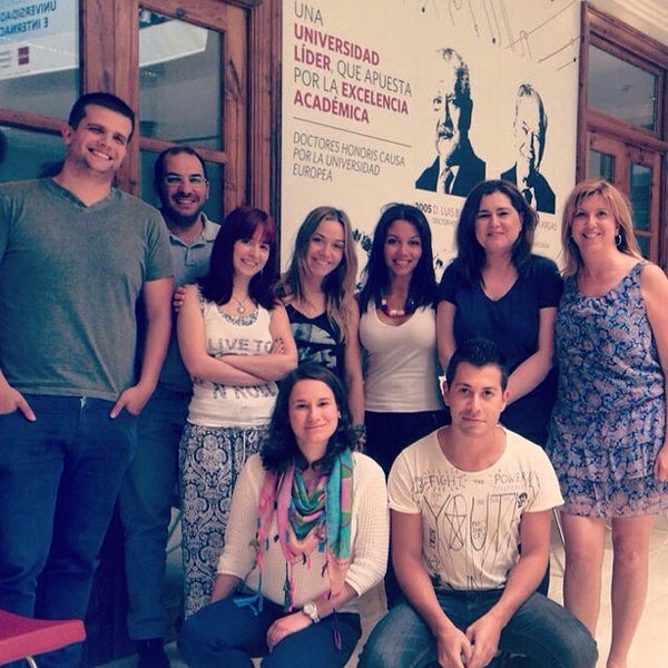 Photo taken at Universidad Europea de Canarias by Eva F. on 6/7/2014